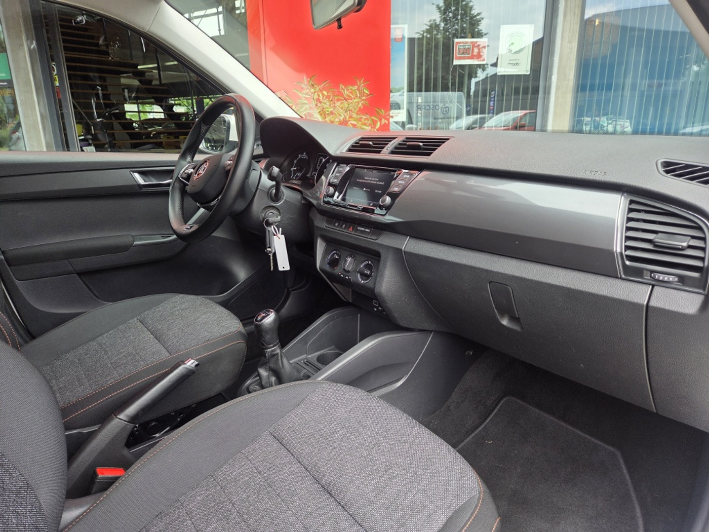 Foto van Skoda Fabia