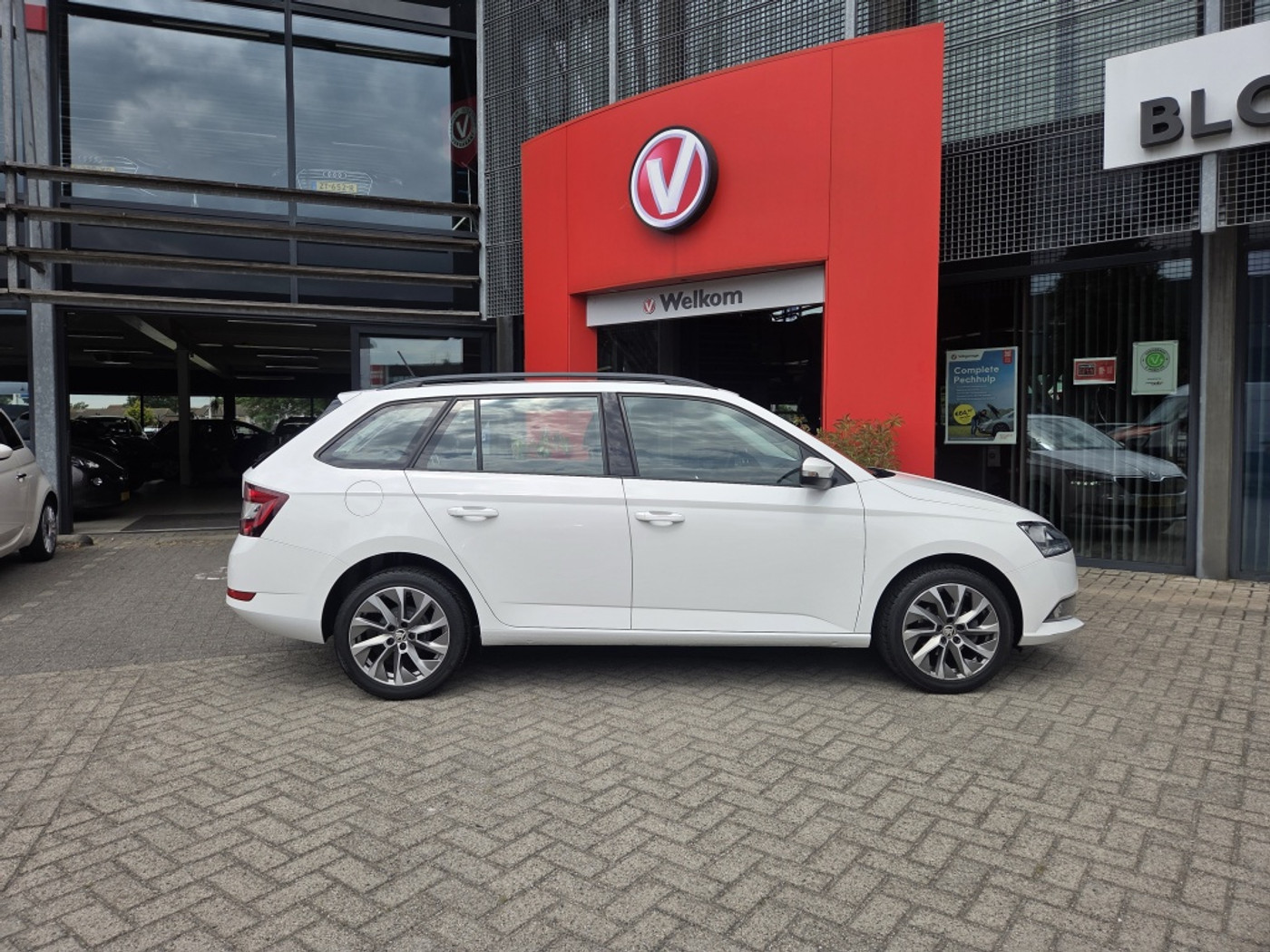 Foto van Skoda Fabia