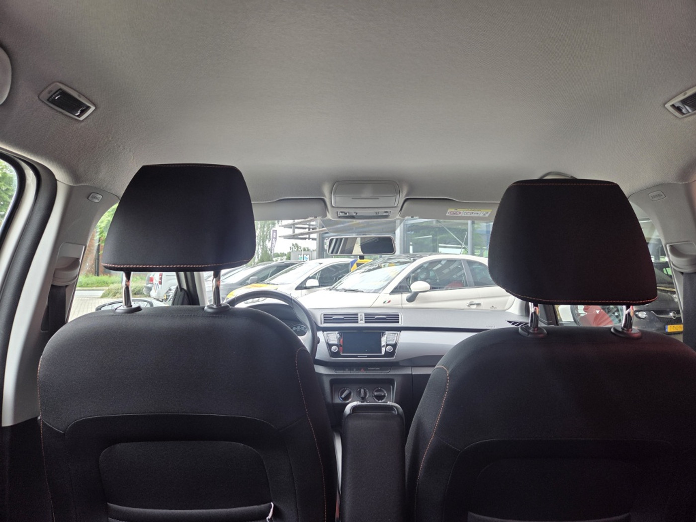 Foto van Skoda Fabia