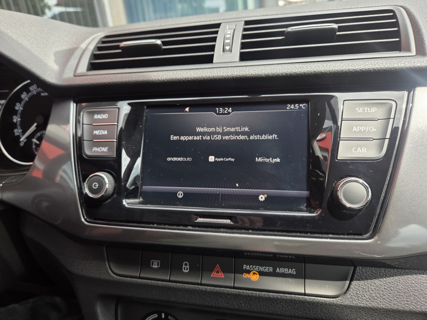 Foto van Skoda Fabia