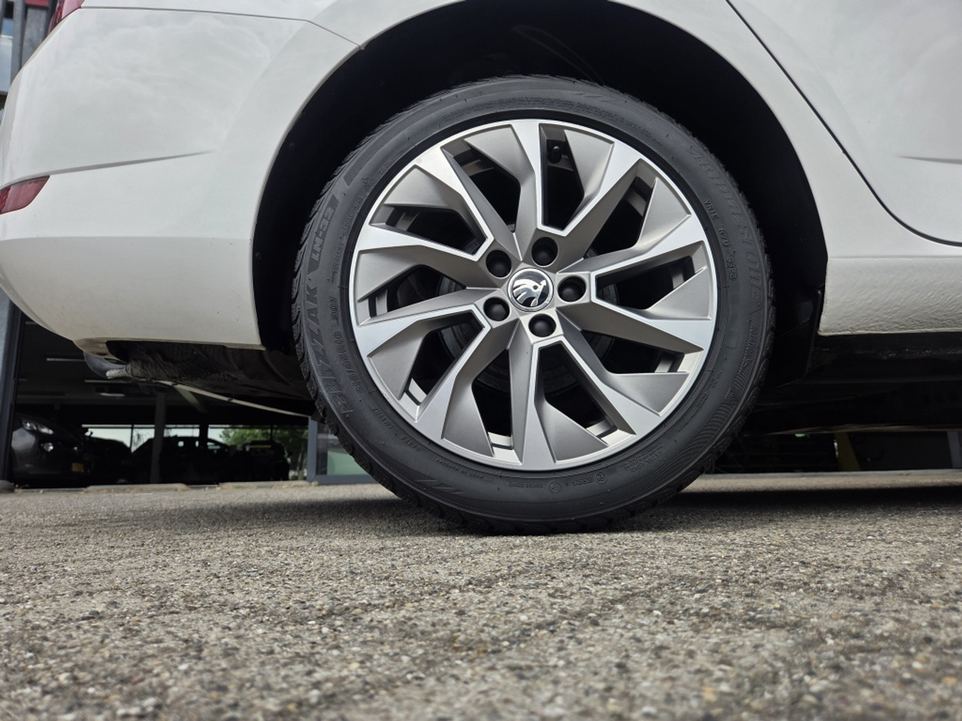 Foto van Skoda Fabia