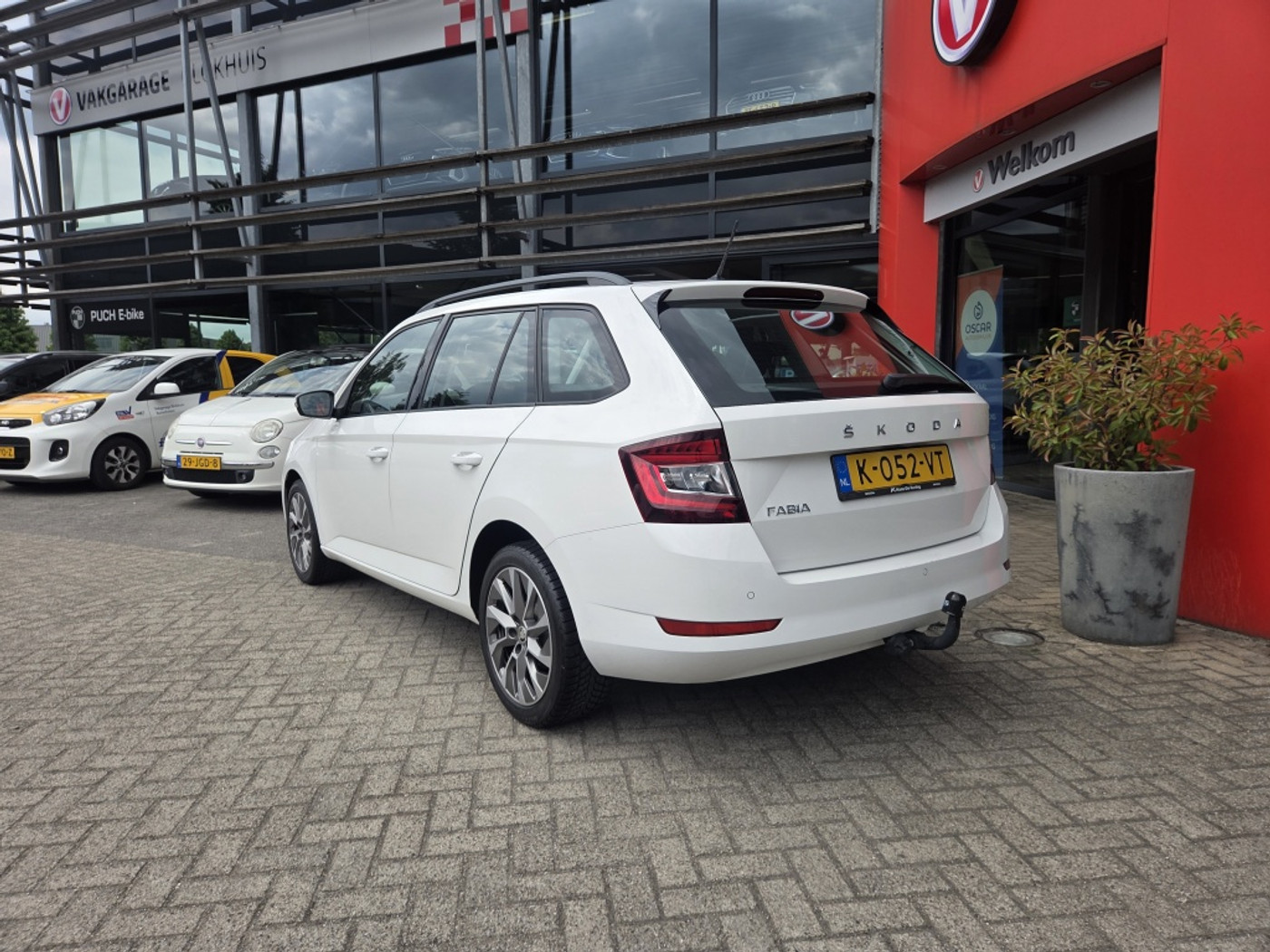 Foto van Skoda Fabia