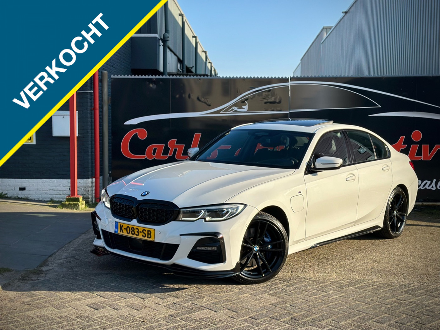 BMW 330e 330e M340 LASER|DAK|HUD|MEMORY|HK VOL! 2020 - voorkant