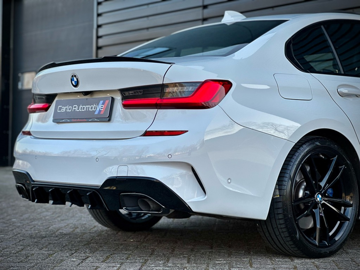 Foto van BMW 330e