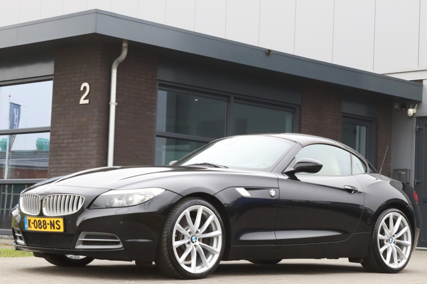 BMW Z Reihe sDrive35i Executive DKG 306PK 6-cilinder 2009 - voorkant