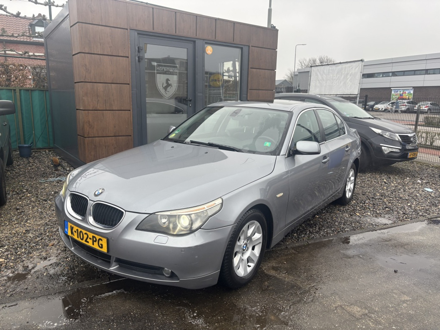 BMW 5er Reihe 523i High Executive 2005 - voorkant