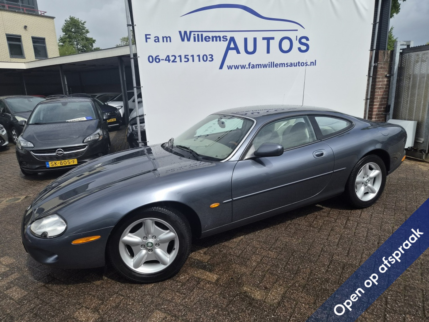 Jaguar Jaguar Xk8 Coupe 4.0 V8 Coupé NLAuto NAP 1997 - voorkant