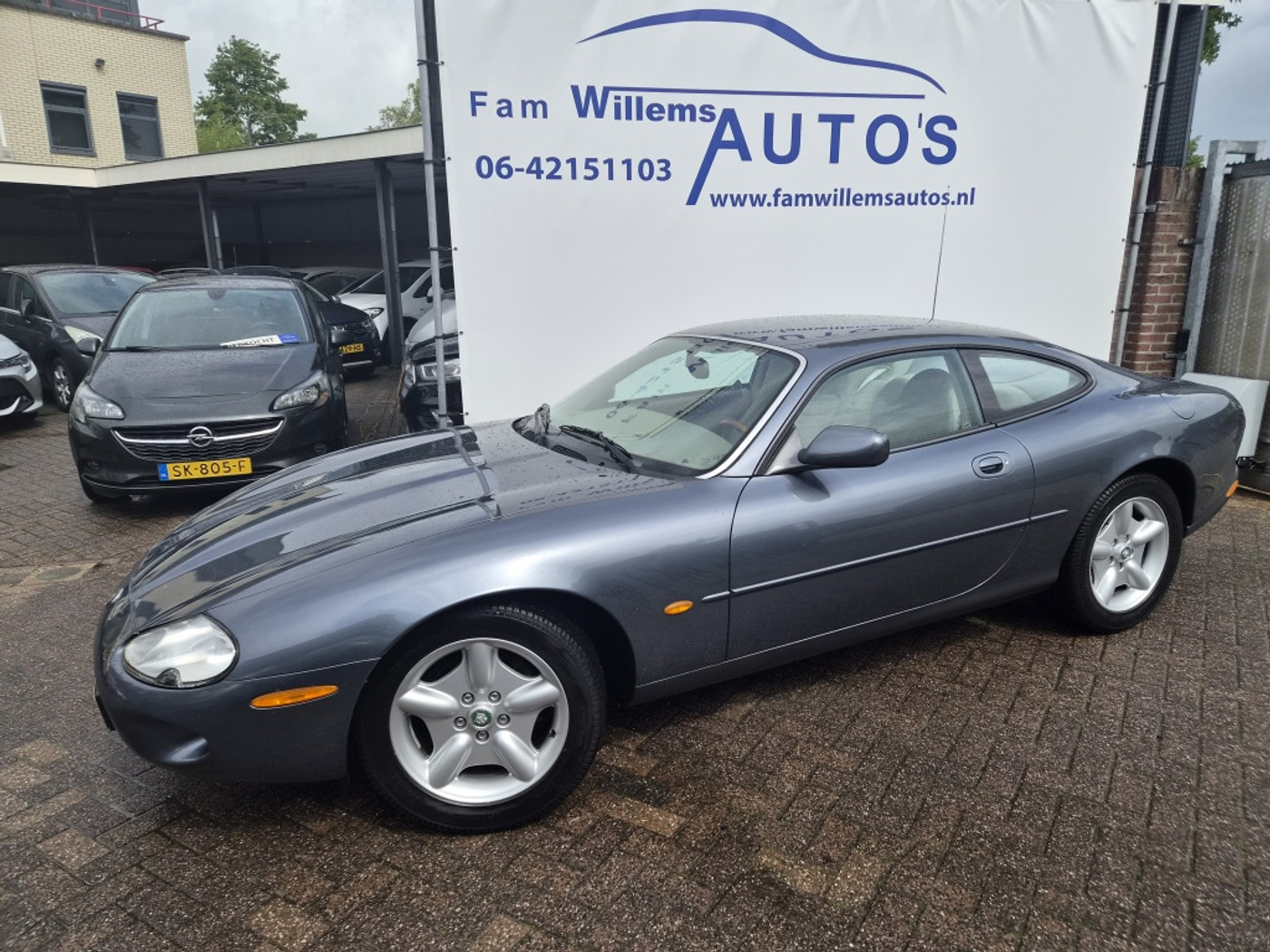 Foto van Jaguar Jaguar Xk8 Coupe