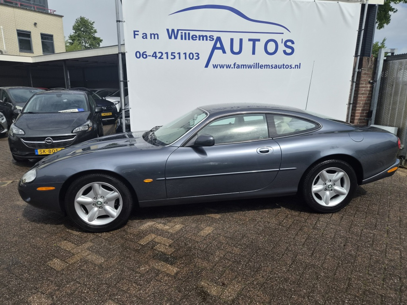 Foto van Jaguar Jaguar Xk8 Coupe
