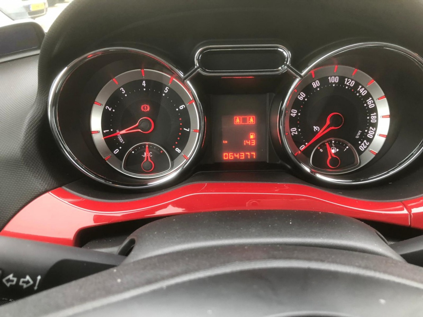 Foto van Opel Adam