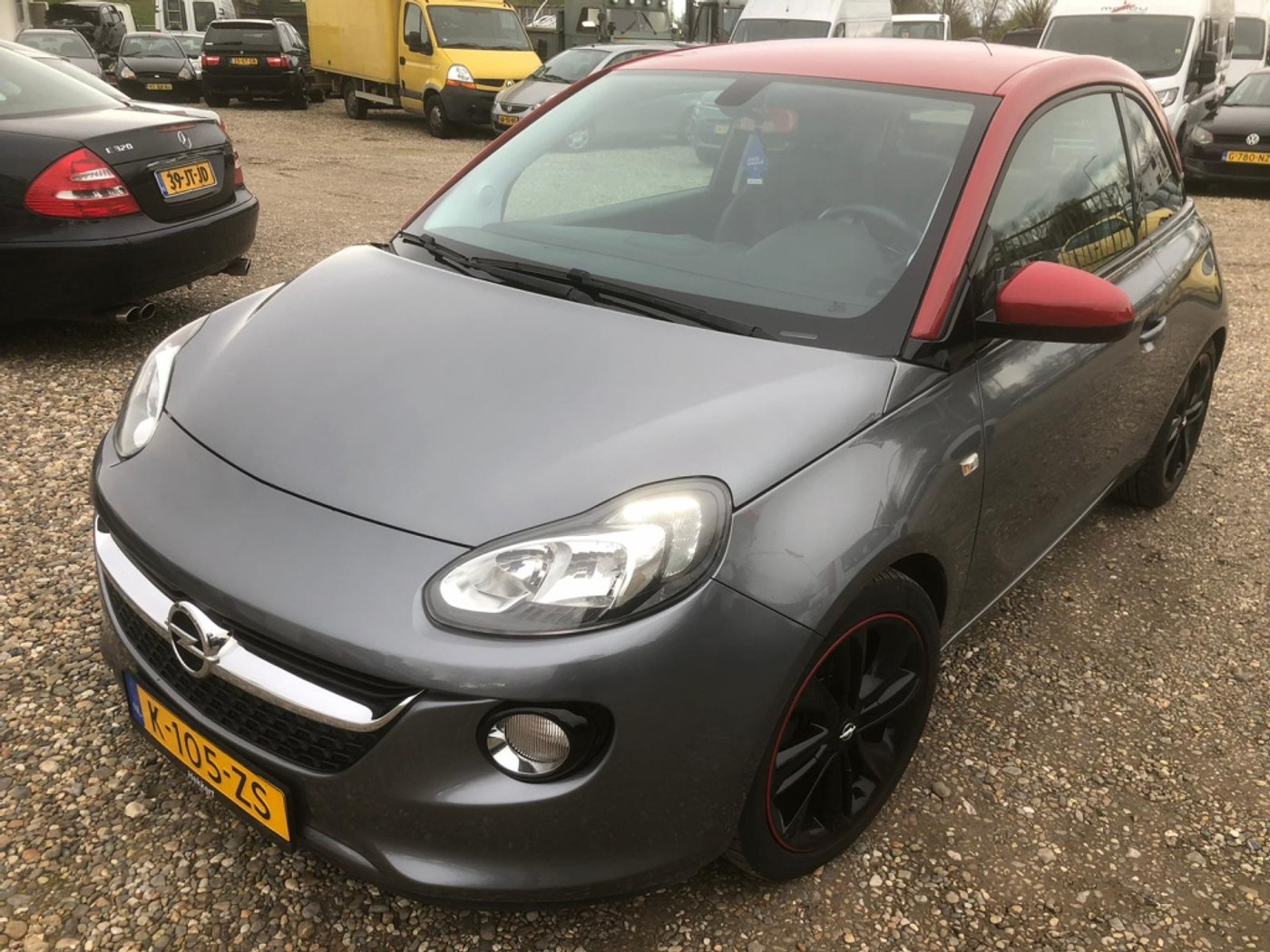 Opel Adam verkocht 2016 - voorkant