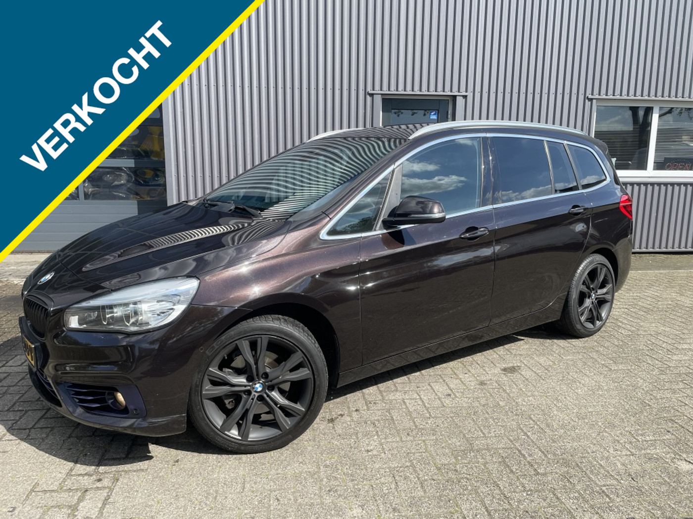 Foto van BMW 218i Gran Tourer