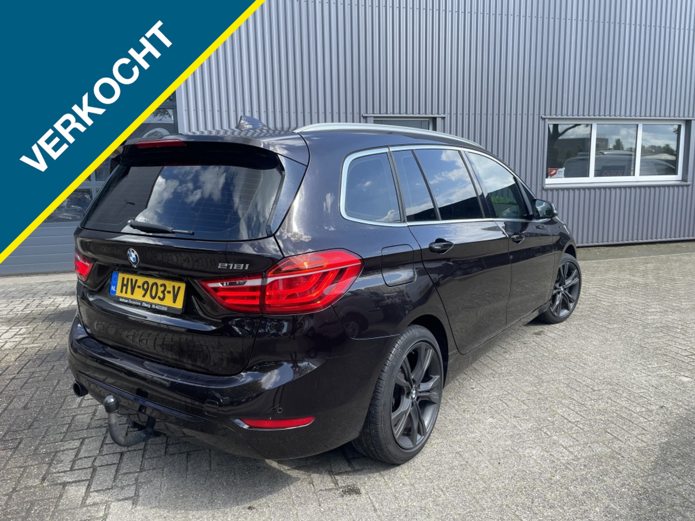Foto van BMW 218i Gran Tourer