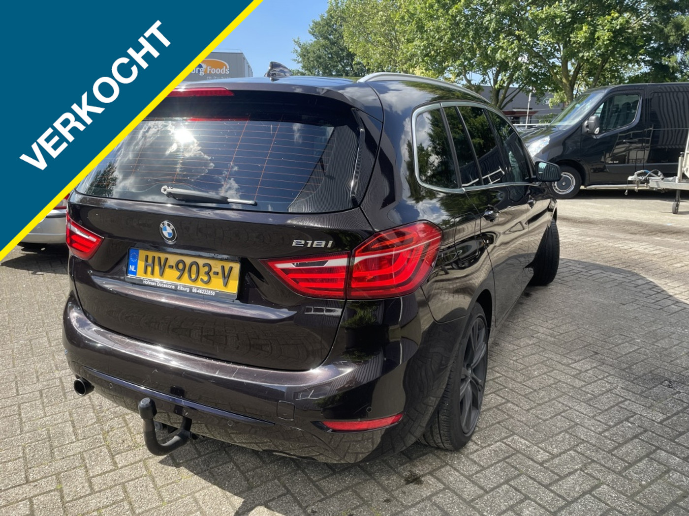 Foto van BMW 218i Gran Tourer