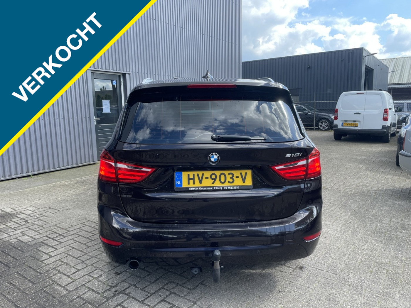 Foto van BMW 218i Gran Tourer