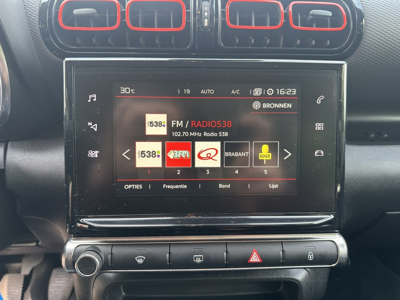 Foto van Citroen C3 Aircross