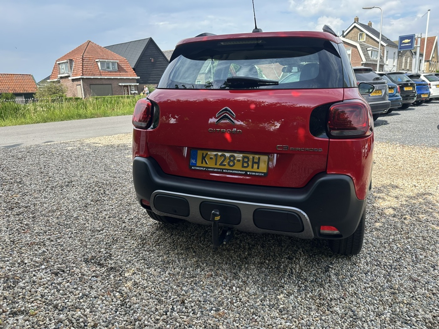 Foto van Citroen C3 Aircross