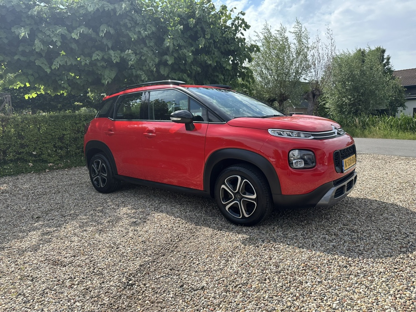 Foto van Citroen C3 Aircross