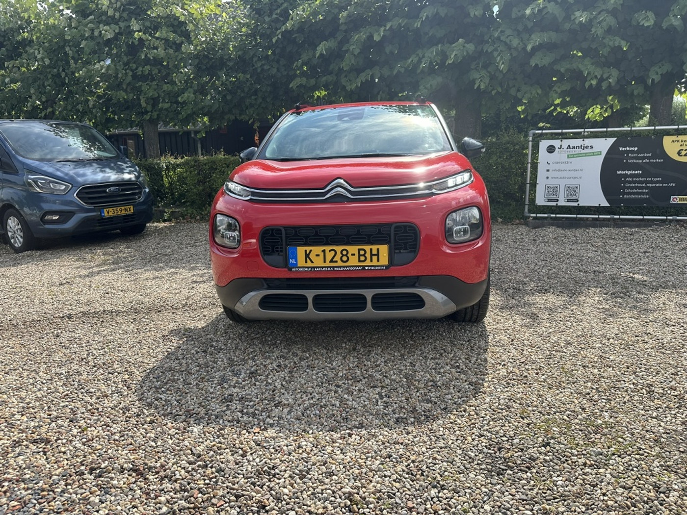 Foto van Citroen C3 Aircross