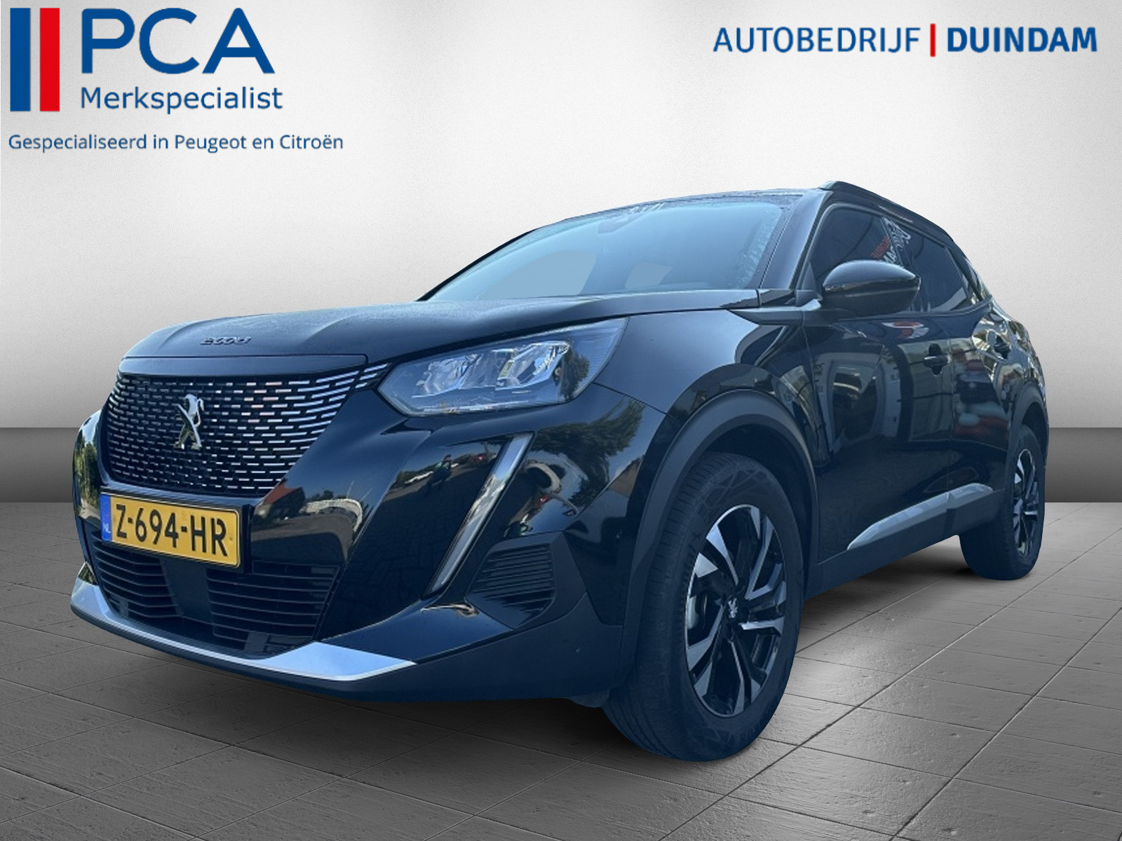 Peugeot 2008 1.2 PureTech Allure 2023 - voorkant