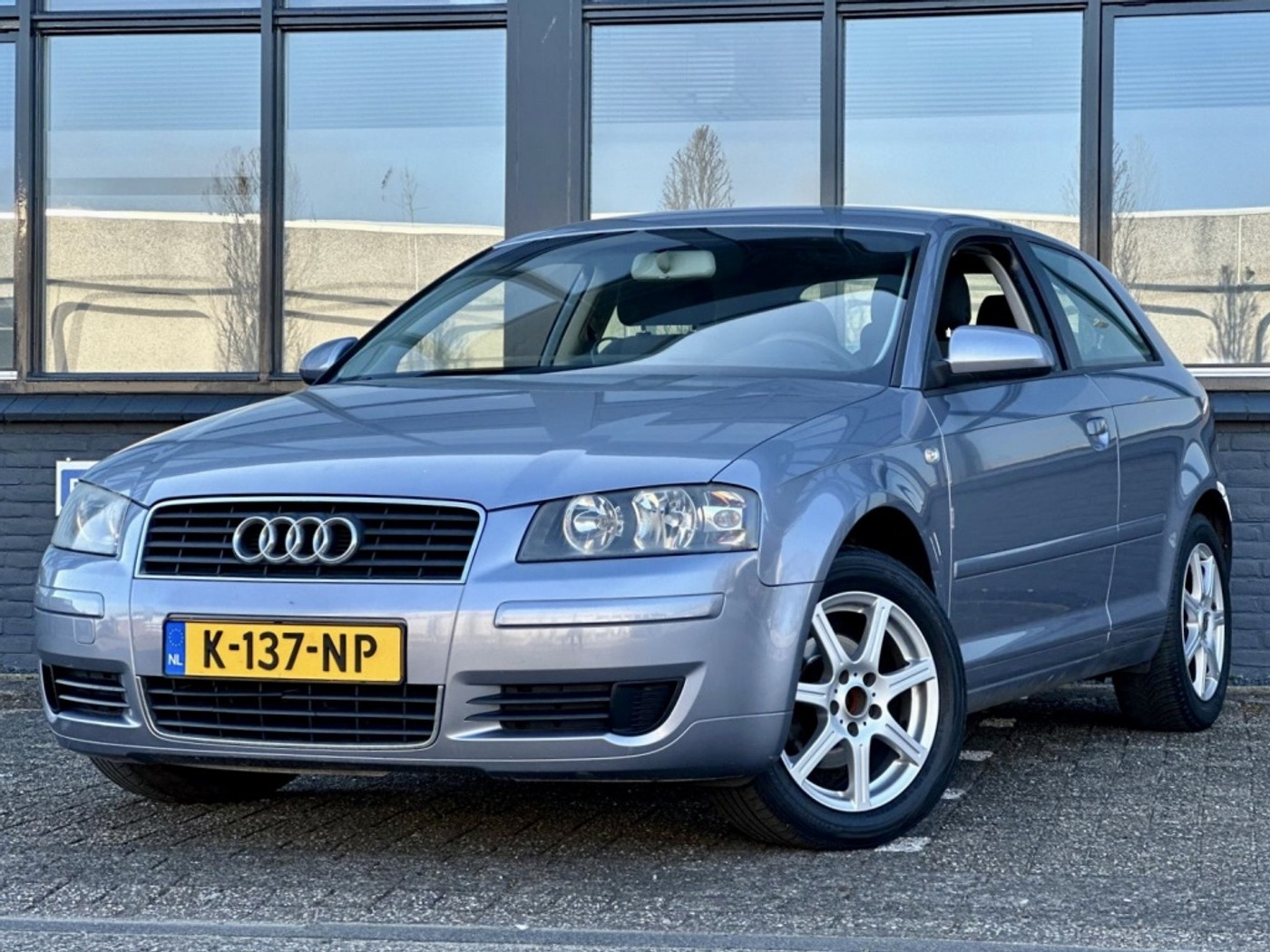 Audi A3 1.6 Attraction Pro Line 2004 - voorkant