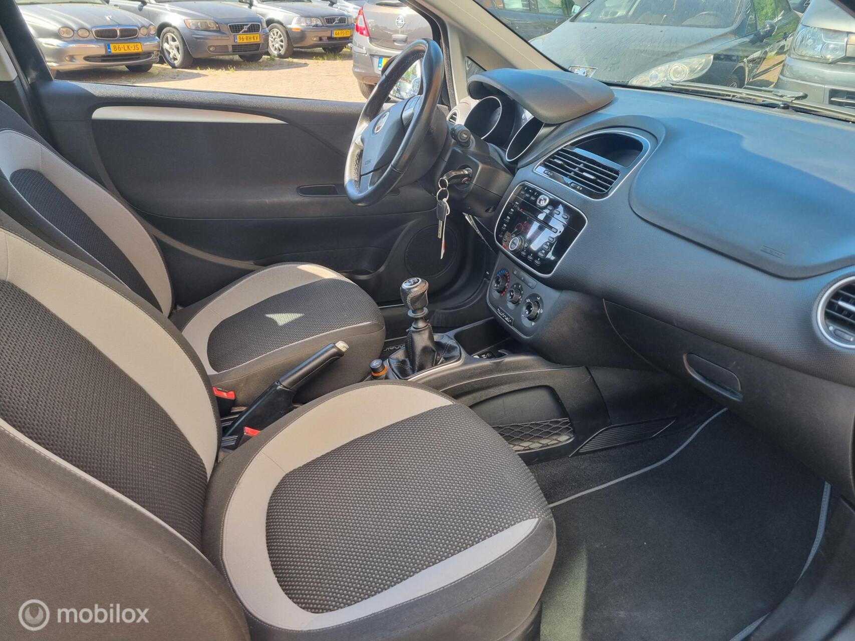 Foto van Fiat Punto Evo