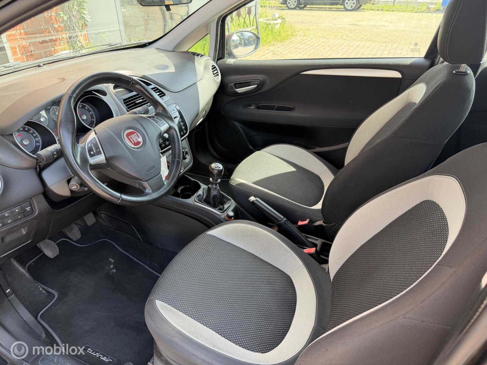 Foto van Fiat Punto Evo
