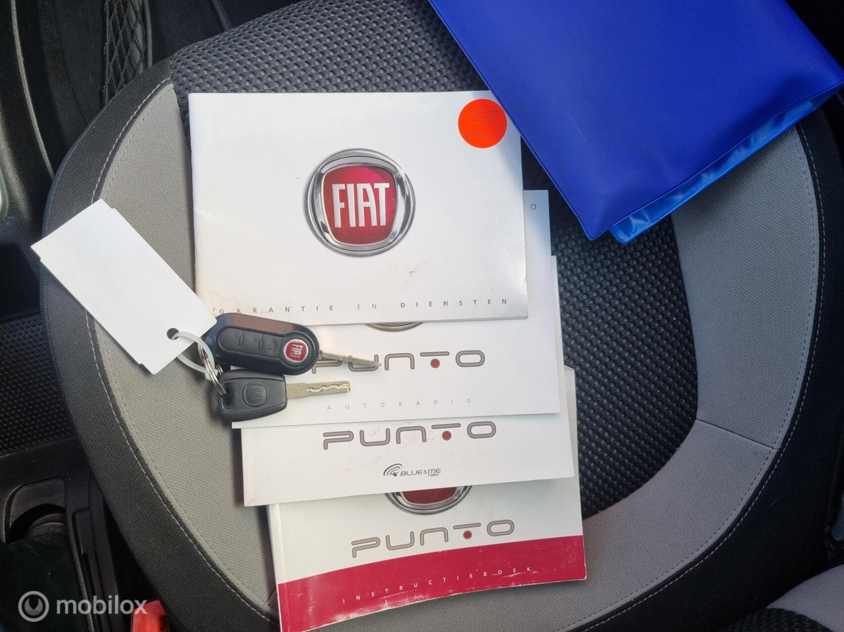 Foto van Fiat Punto Evo