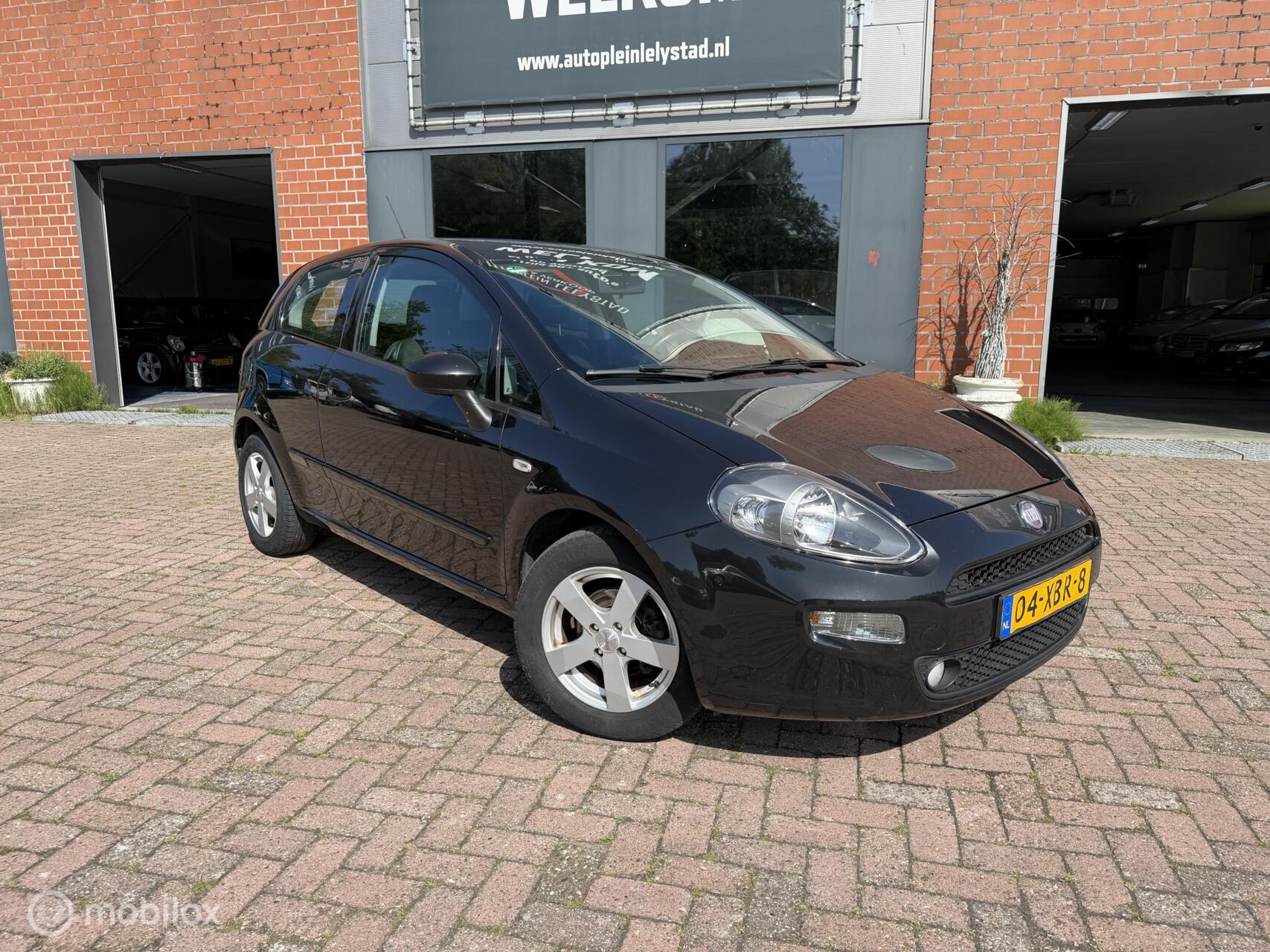 Foto van Fiat Punto Evo