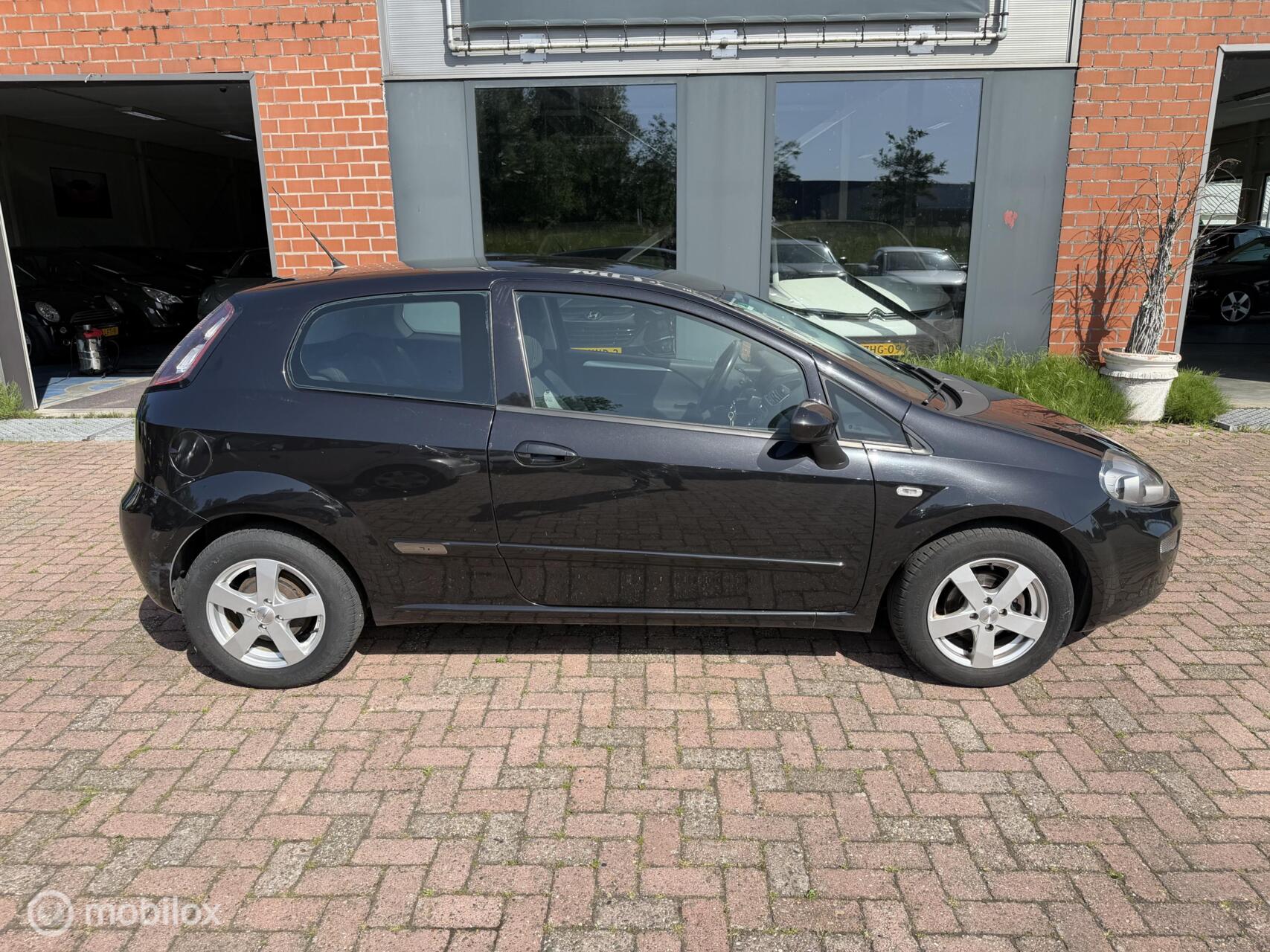 Foto van Fiat Punto Evo