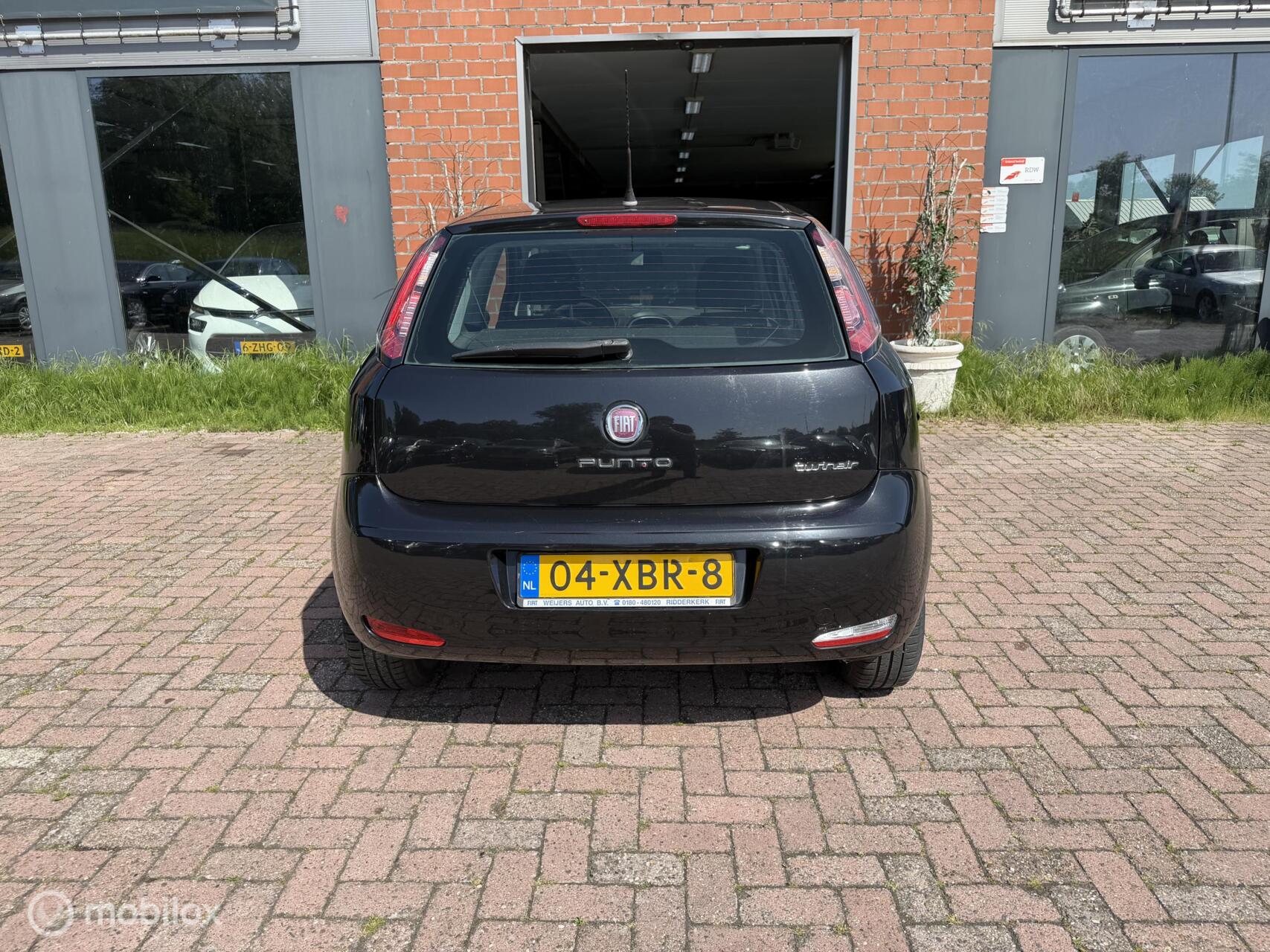 Foto van Fiat Punto Evo