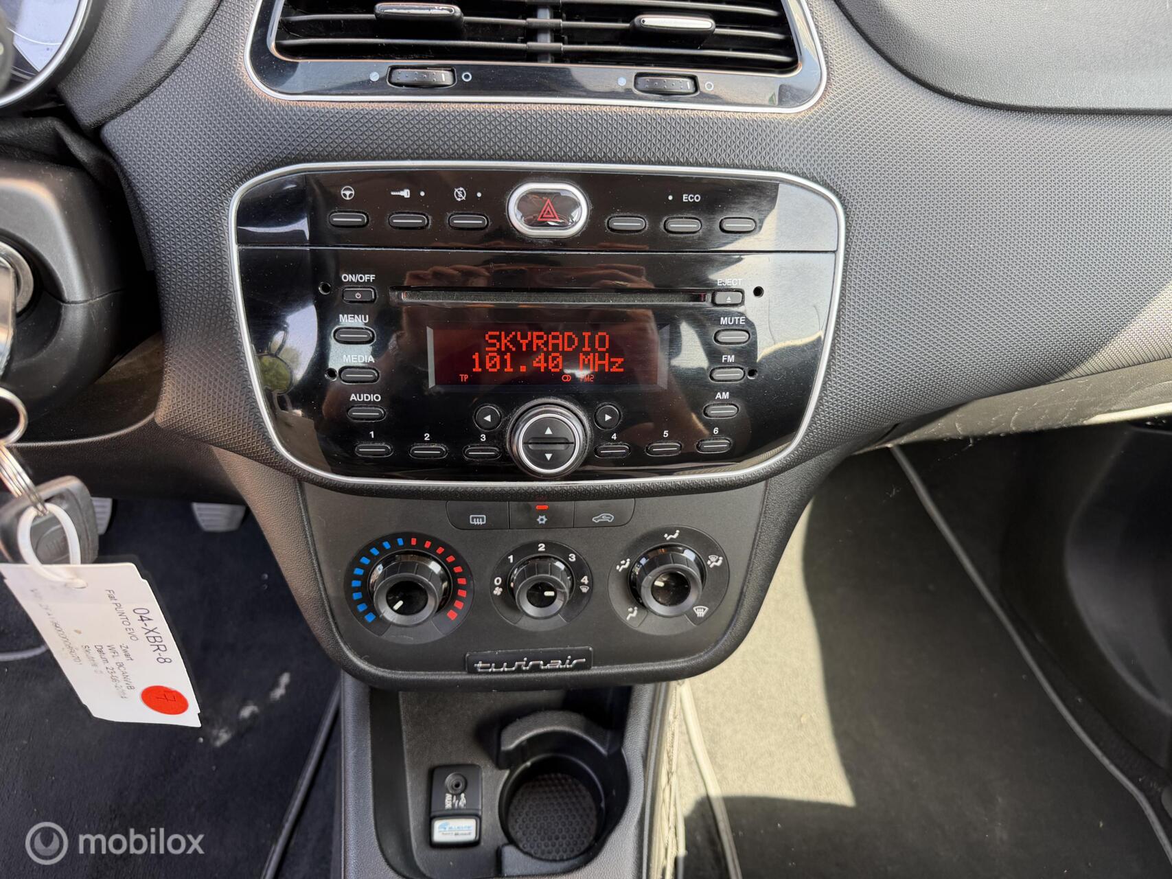 Foto van Fiat Punto Evo