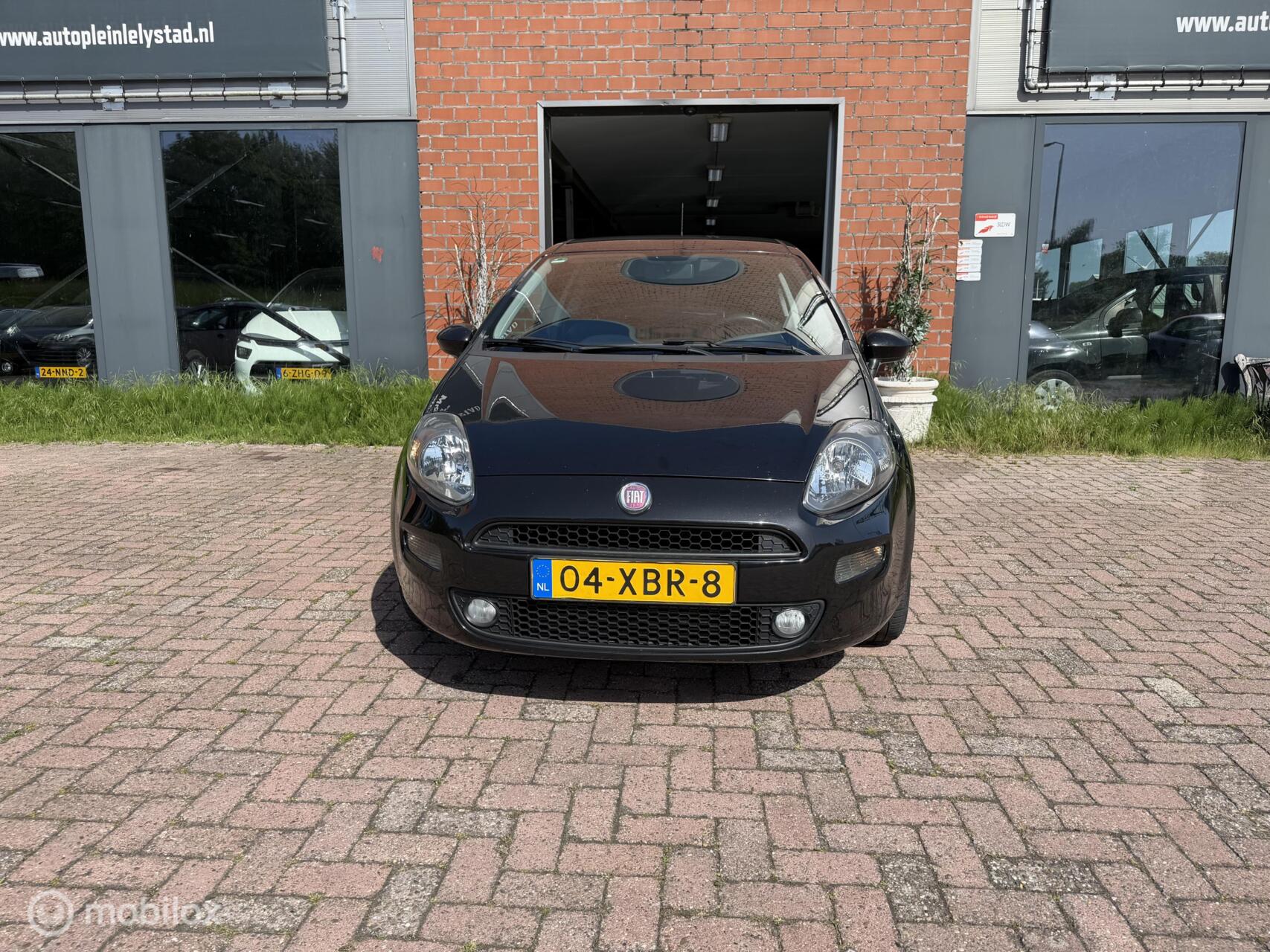 Foto van Fiat Punto Evo