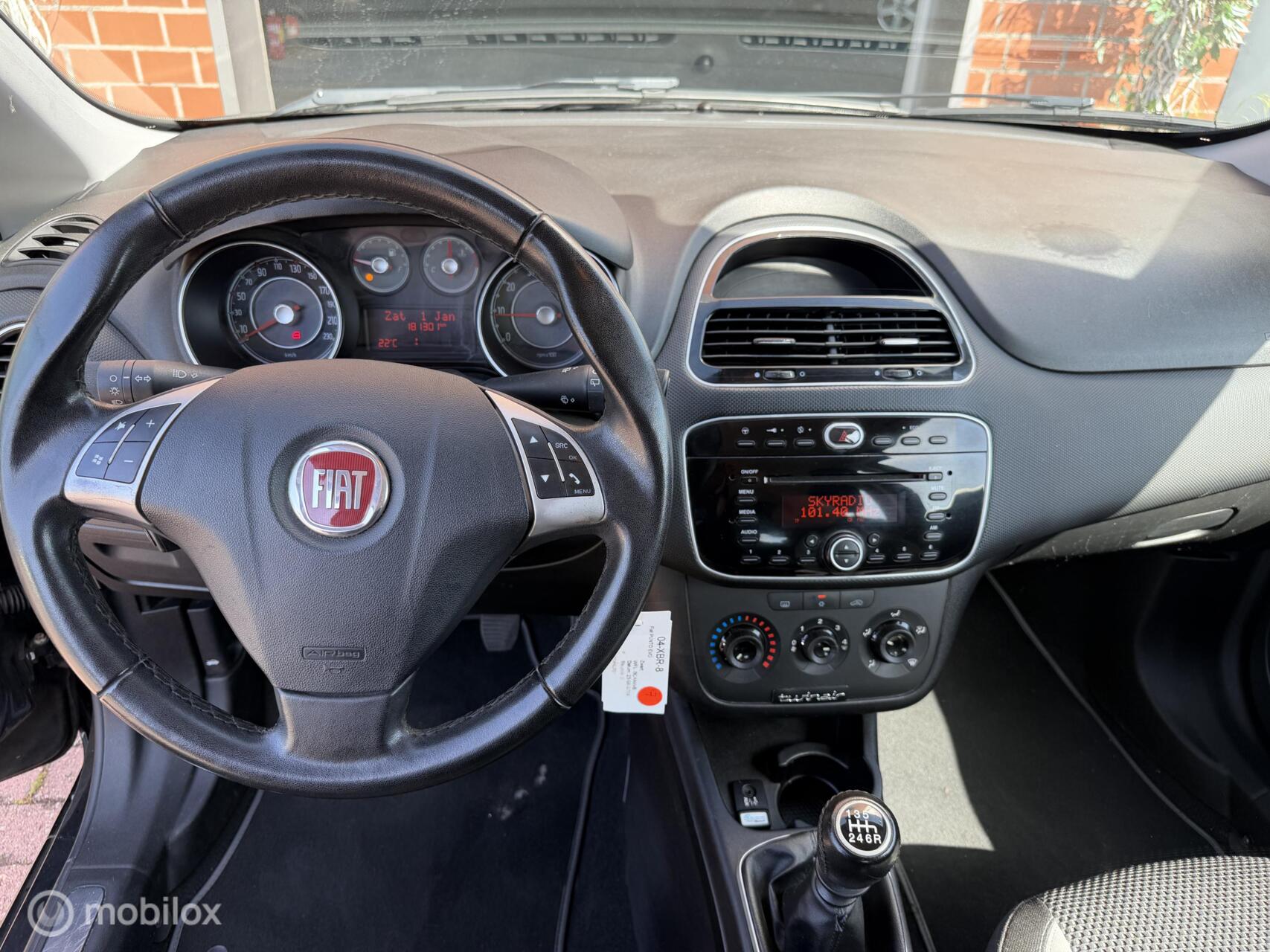 Foto van Fiat Punto Evo