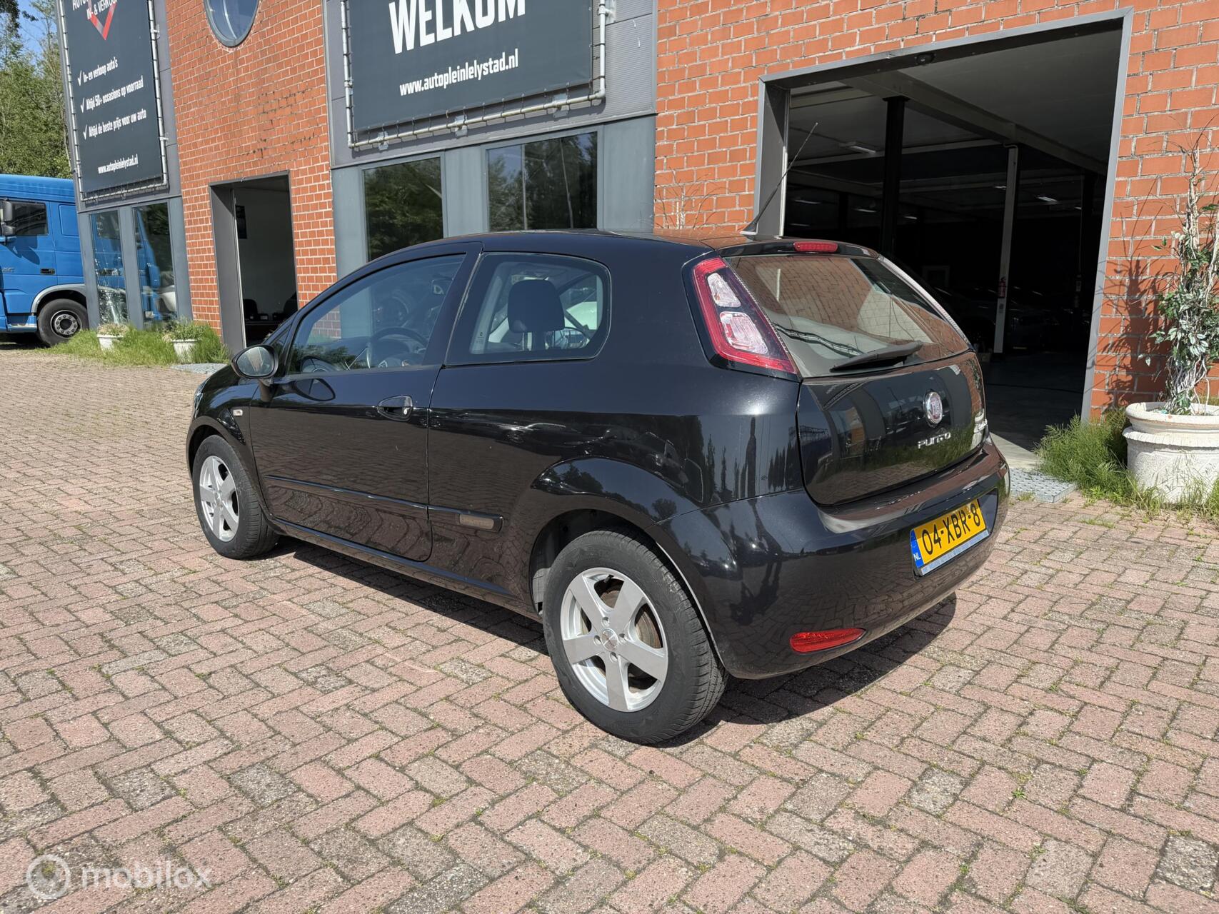 Foto van Fiat Punto Evo