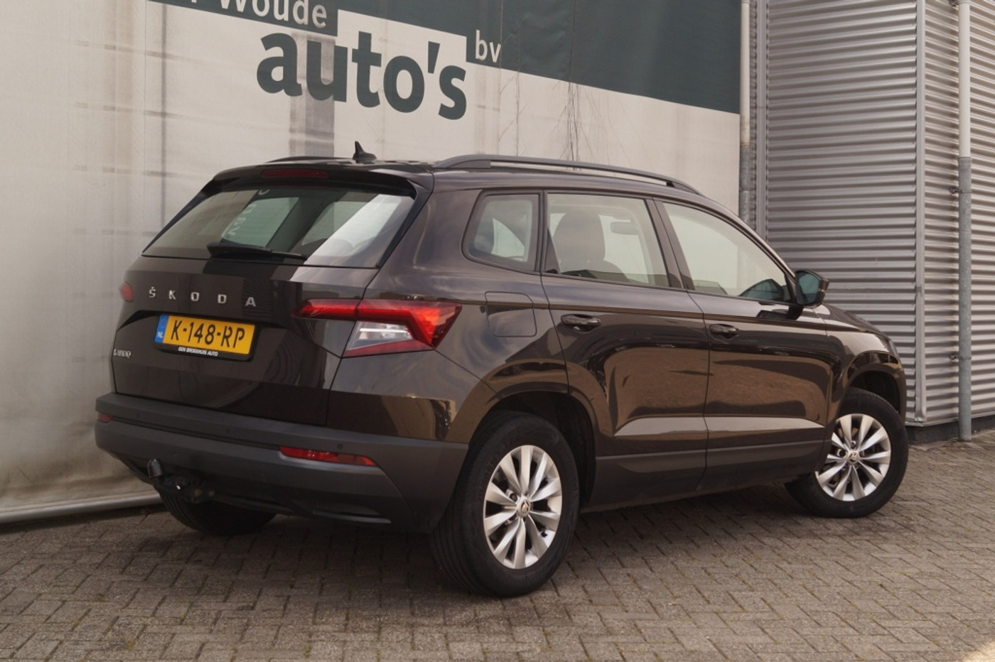 Foto van Skoda Karoq