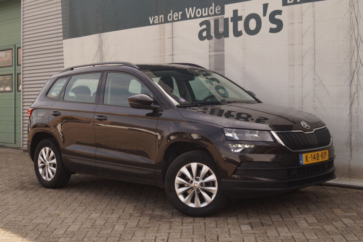 Foto van Skoda Karoq