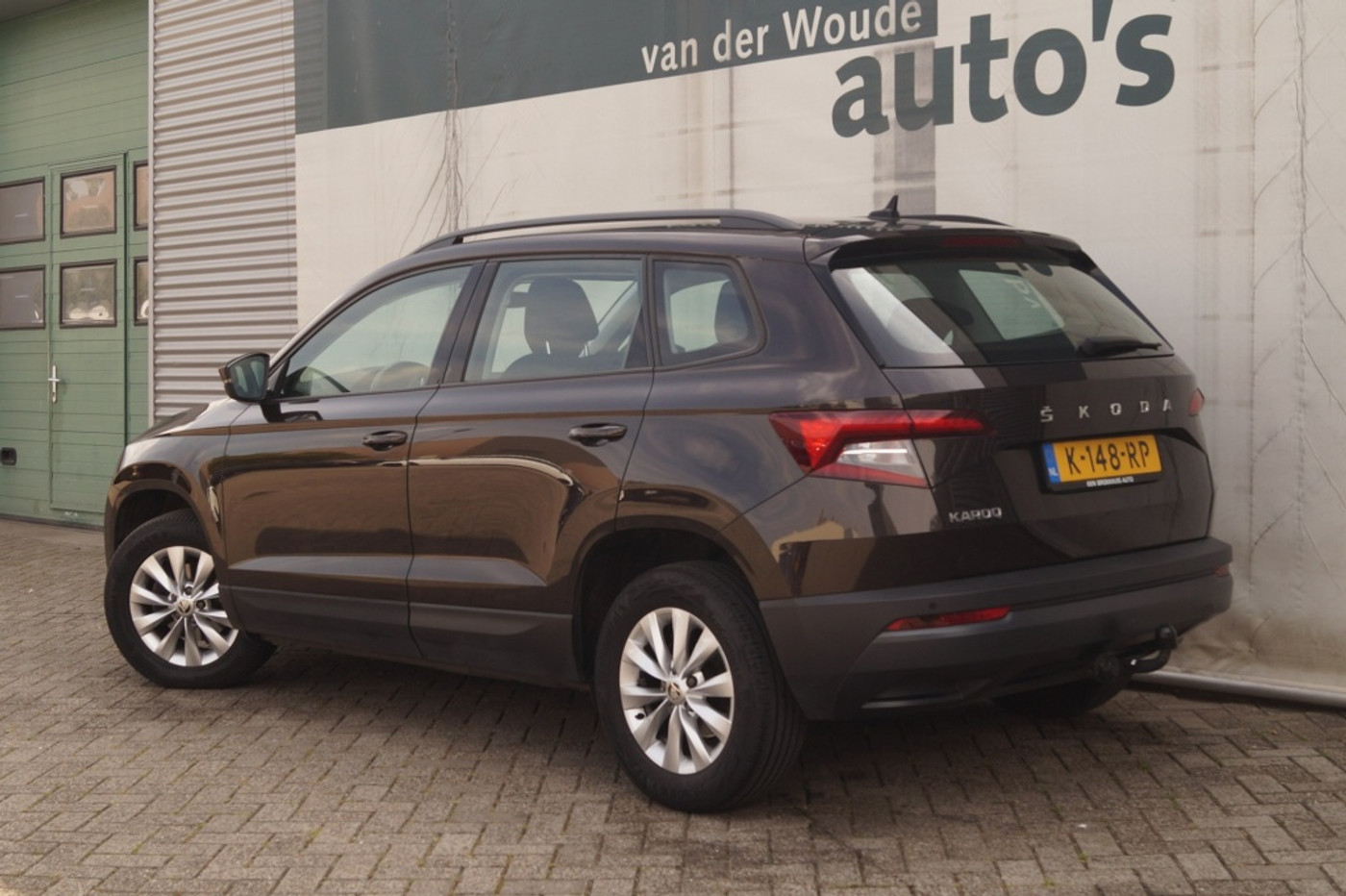Foto van Skoda Karoq