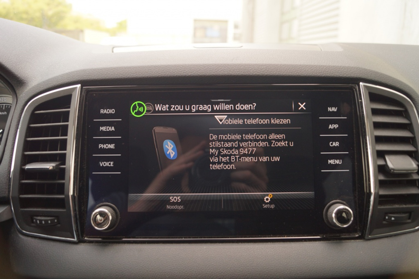 Foto van Skoda Karoq