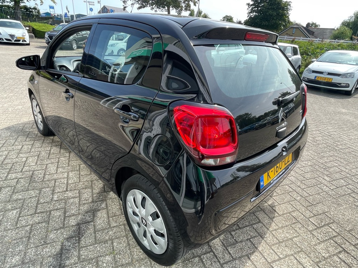 Foto van Citroen C1