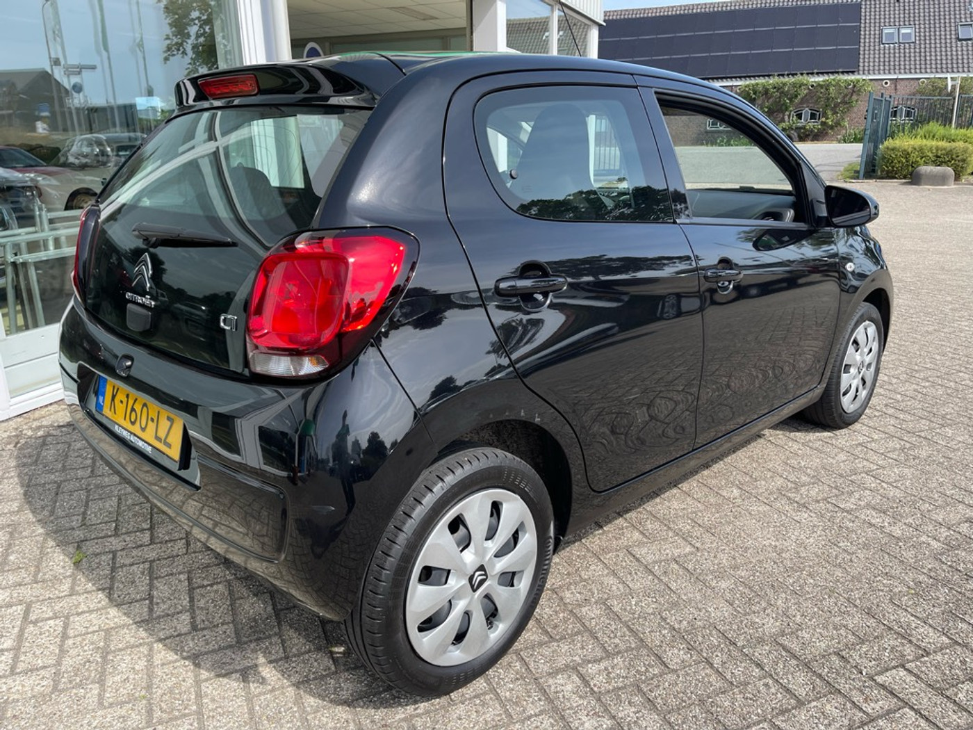 Foto van Citroen C1