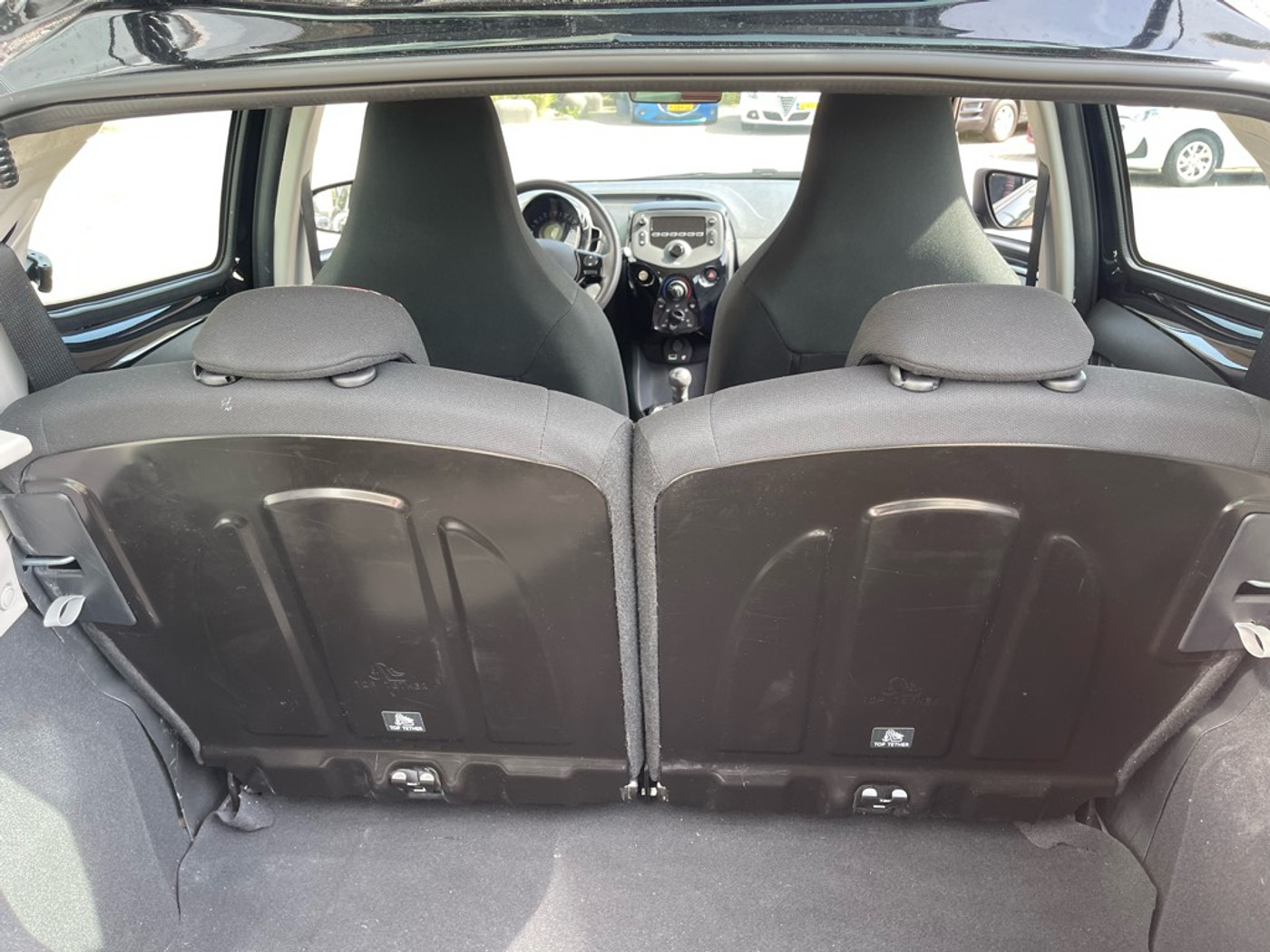 Foto van Citroen C1