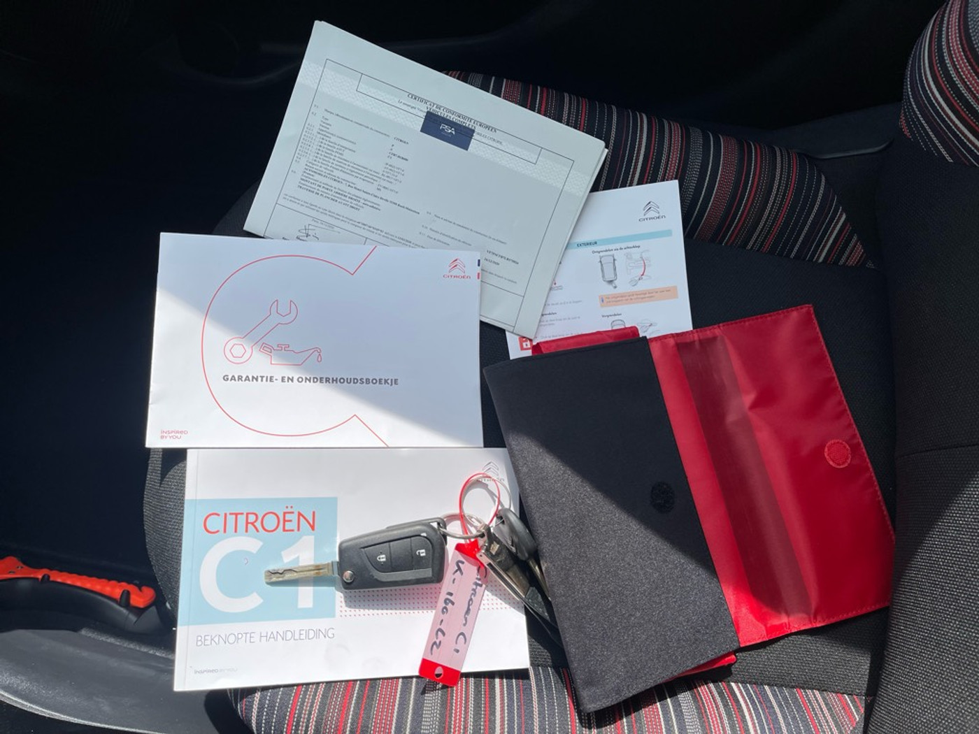 Foto van Citroen C1