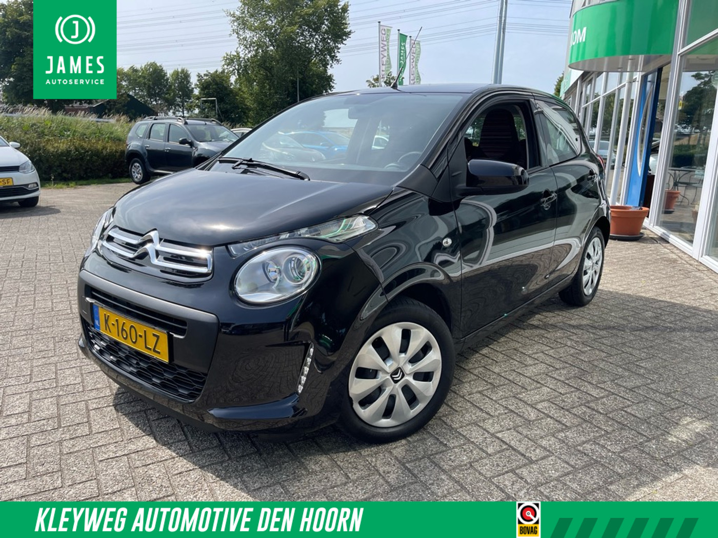 Citroen C1 1.0 VTi Feel, Ledverlichting, Bluetooth, Airco, 2021 - voorkant