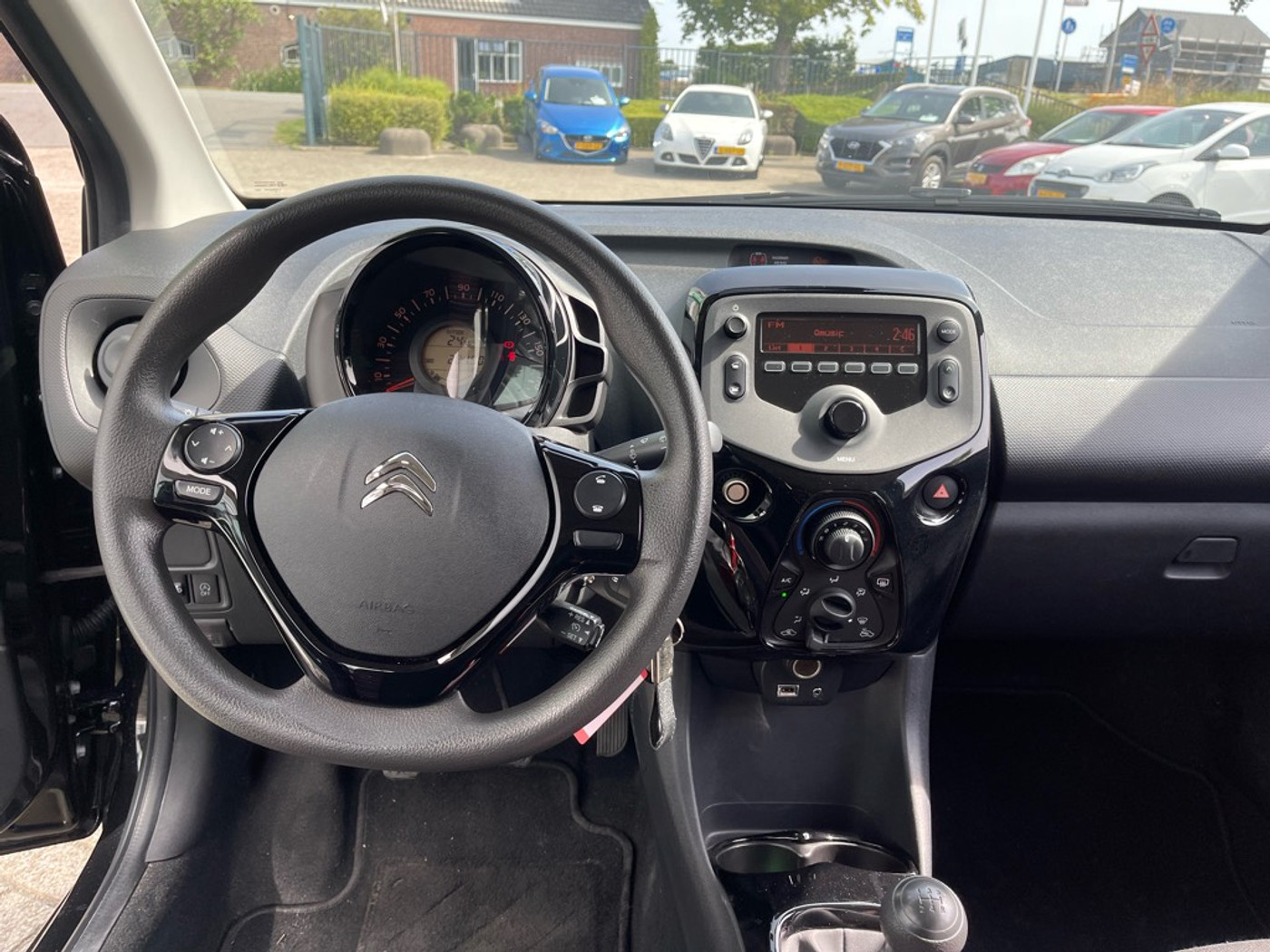Foto van Citroen C1