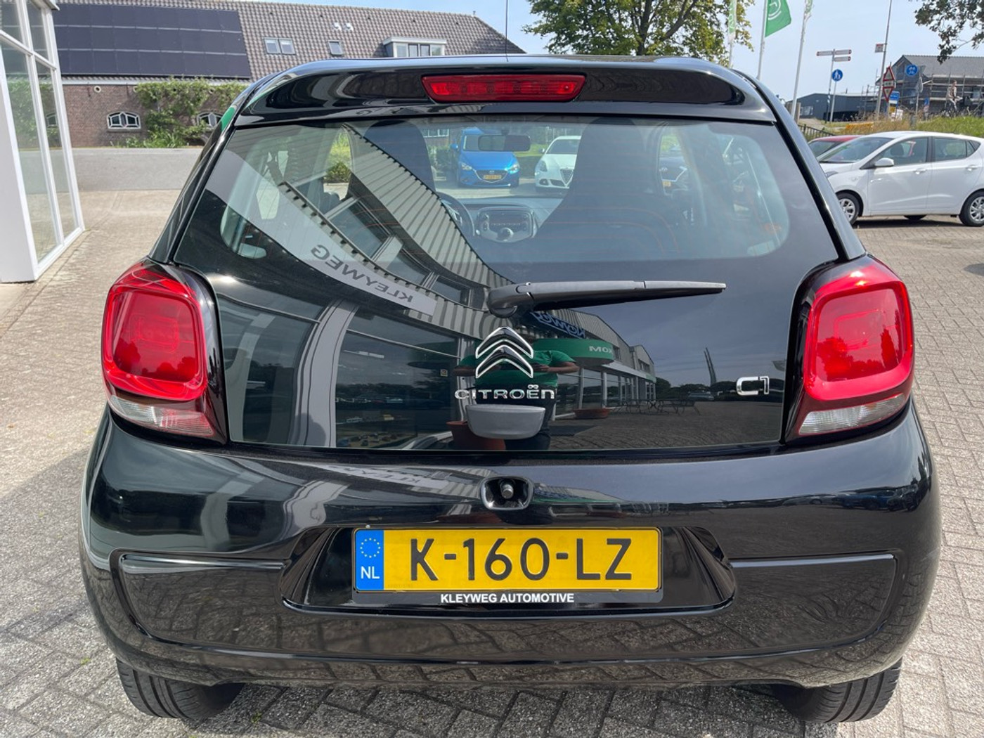 Foto van Citroen C1