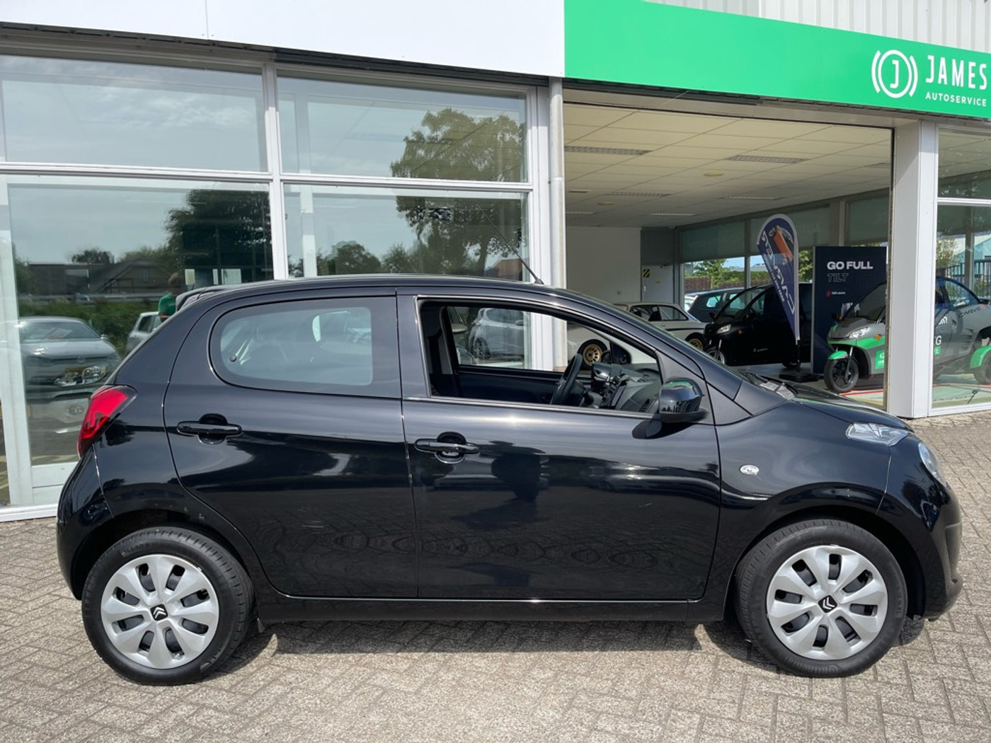 Foto van Citroen C1
