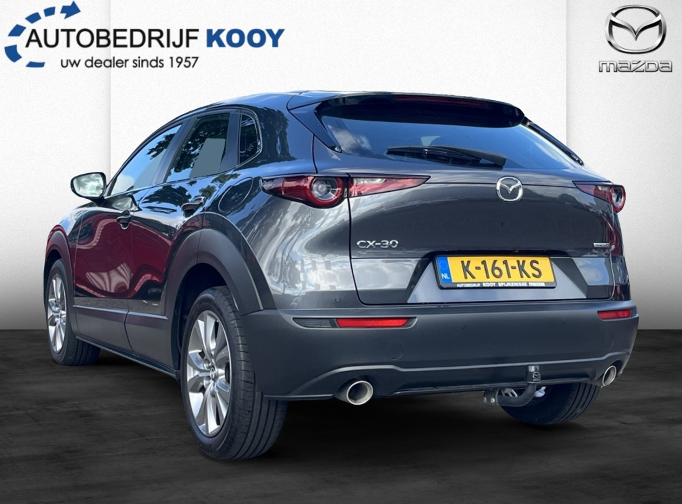 Foto van Mazda Cx-30
