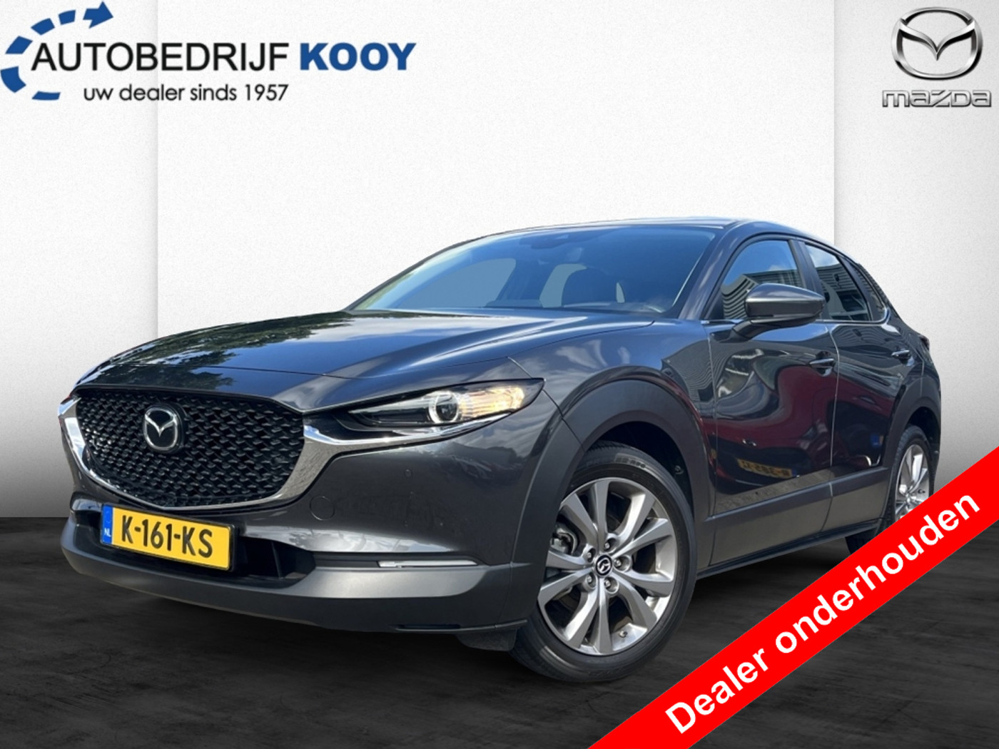 Mazda Cx-30 2.0 e-SkyActiv-X M Hybrid Comfort 2021 - voorkant
