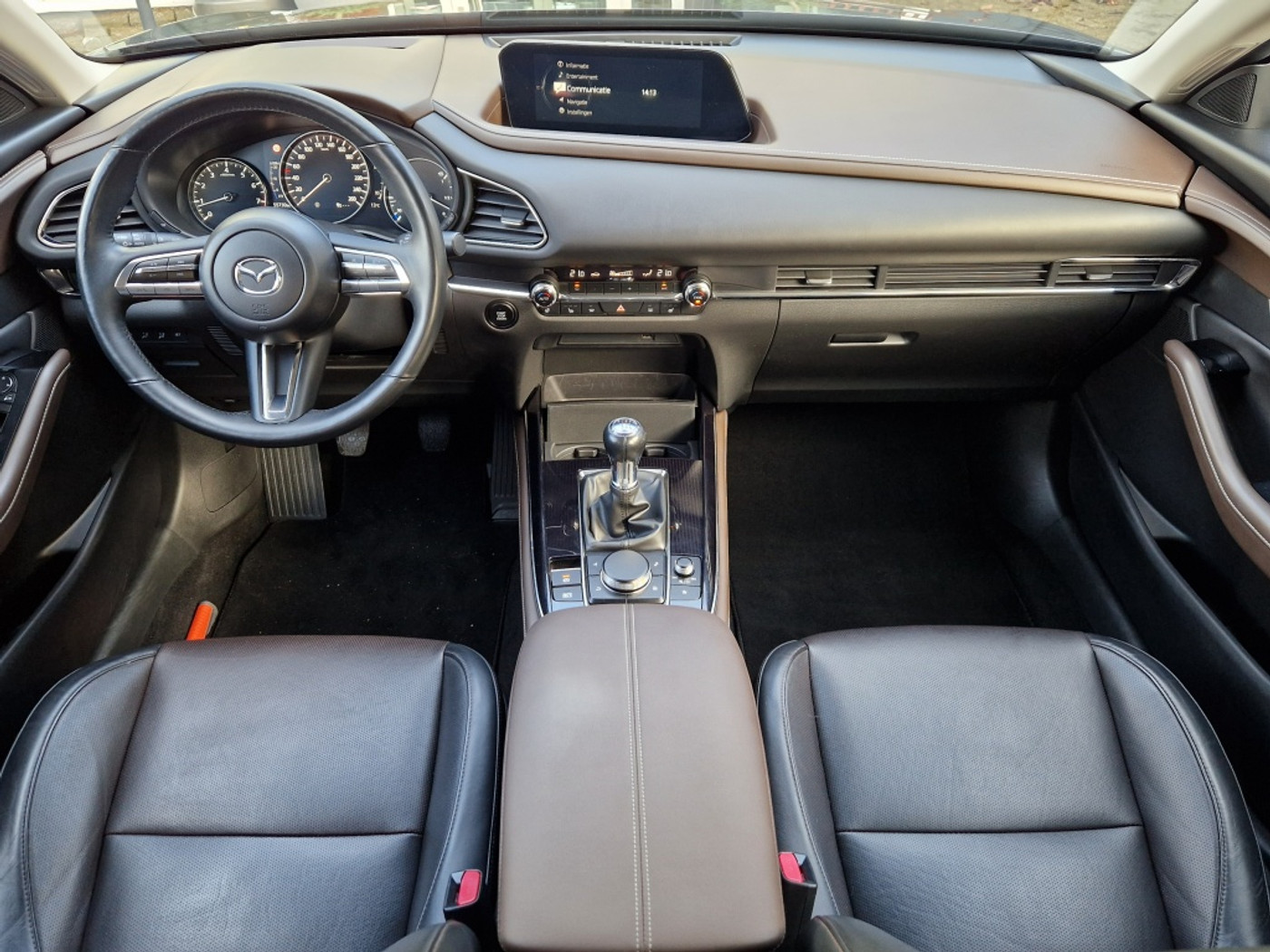 Foto van Mazda Cx-30